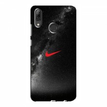 Чехол с принтом Найк для Huawei P Smart 2019 (AlphaPrint) Nike 1 - купить на Floy.com.ua
