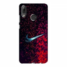 Чехол с принтом Найк для Huawei P Smart 2019 (AlphaPrint) Nike 2 - купить на Floy.com.ua