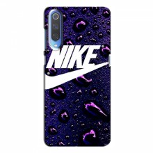 Чехол для Huawei P Smart 2020 - с принтом Найк (AlphaPrint) Nike-фиолетовый - купить на Floy.com.ua