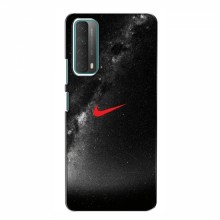Чехол для Huawei P Smart 2021 - с принтом Найк (AlphaPrint) Nike 1 - купить на Floy.com.ua