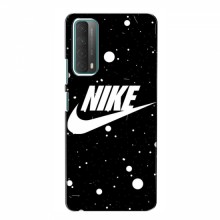 Чехол для Huawei P Smart 2021 - с принтом Найк (AlphaPrint) Nike с фоном - купить на Floy.com.ua