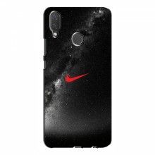 Чехол для Huawei P Smart Plus - с принтом Найк (AlphaPrint) Nike 1 - купить на Floy.com.ua
