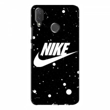 Чехол для Huawei P Smart Plus - с принтом Найк (AlphaPrint) Nike с фоном - купить на Floy.com.ua