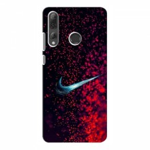 Чехол с принтом Найк для Huawei P Smart Plus 2019 (AlphaPrint) Nike 2 - купить на Floy.com.ua