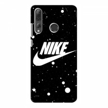 Чехол с принтом Найк для Huawei P Smart Plus 2019 (AlphaPrint) Nike с фоном - купить на Floy.com.ua