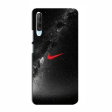 Чехол для Huawei P Smart Pro - с принтом Найк (AlphaPrint) Nike 1 - купить на Floy.com.ua