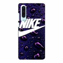Чехол для Huawei P30 - с принтом Найк (AlphaPrint) Nike-фиолетовый - купить на Floy.com.ua