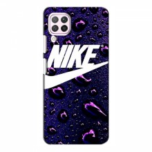 Чехол с принтом Найк для Huawei P40 Lite (AlphaPrint) Nike-фиолетовый - купить на Floy.com.ua