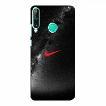 Чехол для Huawei P40 Lite e - с принтом Найк (AlphaPrint) Nike 1 - купить на Floy.com.ua