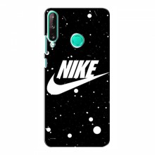Чехол для Huawei P40 Lite e - с принтом Найк (AlphaPrint) Nike с фоном - купить на Floy.com.ua