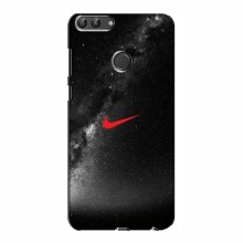 Чехол для Huawei Y7 Prime 2018 - с принтом Найк (AlphaPrint) Nike 1 - купить на Floy.com.ua