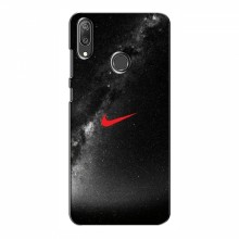 Чехол для Huawei Y7 2019 - с принтом Найк (AlphaPrint) Nike 1 - купить на Floy.com.ua