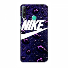 Чехол для - с принтом Найк (AlphaPrint) Nike-фиолетовый - купить на Floy.com.ua