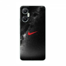 Чехол для Инфиникс Хот 20 5G - с принтом Найк (AlphaPrint) Nike 1 - купить на Floy.com.ua