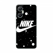 Чехол для Инфиникс Хот 20 5G - с принтом Найк (AlphaPrint) Nike с фоном - купить на Floy.com.ua
