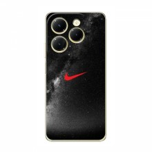 Чехол для Инфиникс ХОТ 40 - с принтом Найк (AlphaPrint) Nike 1 - купить на Floy.com.ua