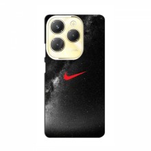 Чехол для Инфиникс ХОТ 40 Про - с принтом Найк (AlphaPrint) Nike 1 - купить на Floy.com.ua