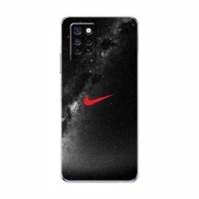 Чехол для Инфиникс Ноут 10 Про - с принтом Найк (AlphaPrint) Nike 1 - купить на Floy.com.ua