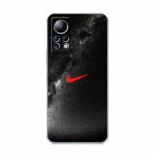 Чехол для Инфиникс Ноут 11 Про - с принтом Найк (AlphaPrint) Nike 1 - купить на Floy.com.ua