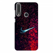 Чехол с принтом Найк для Meizu M10 (AlphaPrint) Nike 2 - купить на Floy.com.ua