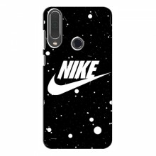Чехол с принтом Найк для Meizu M10 (AlphaPrint) Nike с фоном - купить на Floy.com.ua