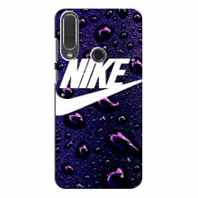 Чехол с принтом Найк для Meizu M10 (AlphaPrint) Nike-фиолетовый - купить на Floy.com.ua