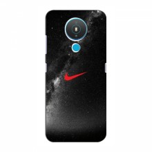 Чехол для Нокиа 1.4 - с принтом Найк (AlphaPrint) Nike 1 - купить на Floy.com.ua