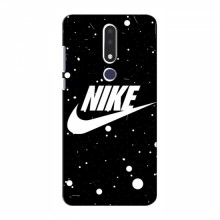 Чехол для Nokia 3.1 Plus - с принтом Найк (AlphaPrint) Nike с фоном - купить на Floy.com.ua