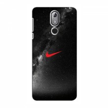 Чехол для Нокиа 3.2 (2019) - с принтом Найк (AlphaPrint) Nike 1 - купить на Floy.com.ua