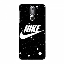 Чехол для Нокиа 3.2 (2019) - с принтом Найк (AlphaPrint) Nike с фоном - купить на Floy.com.ua