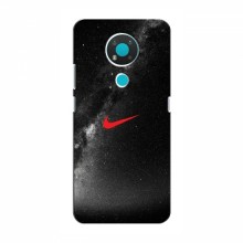 Чехол для Нокиа 3.4 - с принтом Найк (AlphaPrint) Nike 1 - купить на Floy.com.ua