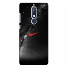 Чехол для Нокиа 5 2018, 5.1 - с принтом Найк (AlphaPrint) Nike 1 - купить на Floy.com.ua