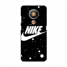 Чехол для Нокиа 5.3 - с принтом Найк (AlphaPrint) Nike с фоном - купить на Floy.com.ua