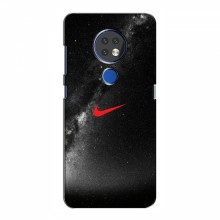 Чехол для Нокиа 7.2 - с принтом Найк (AlphaPrint) Nike 1 - купить на Floy.com.ua