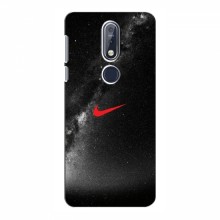 Чехол для Нокиа 7 2018, 7.1 - с принтом Найк (AlphaPrint) Nike 1 - купить на Floy.com.ua