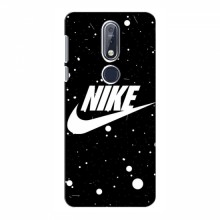 Чехол для Нокиа 7 2018, 7.1 - с принтом Найк (AlphaPrint) Nike с фоном - купить на Floy.com.ua