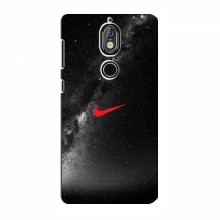 Чехол для Нокиа 7 - с принтом Найк (AlphaPrint) Nike 1 - купить на Floy.com.ua