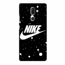 Чехол для Нокиа 7 Плюс - с принтом Найк (AlphaPrint) Nike с фоном - купить на Floy.com.ua