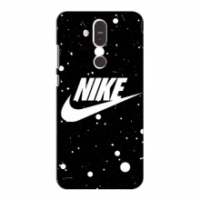 Чехол для Нокиа 8.1 - с принтом Найк (AlphaPrint) Nike с фоном - купить на Floy.com.ua