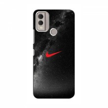 Чехол для Нокия С22 - с принтом Найк (AlphaPrint) Nike 1 - купить на Floy.com.ua
