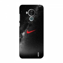 Чехол для Нокиа С30 - с принтом Найк (AlphaPrint) Nike 1 - купить на Floy.com.ua