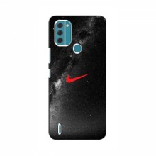 Чехол для Нокиа С31 - с принтом Найк (AlphaPrint) Nike 1 - купить на Floy.com.ua
