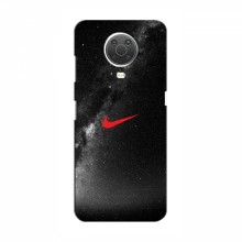 Чехол для Нокиа G10 - с принтом Найк (AlphaPrint) Nike 1 - купить на Floy.com.ua