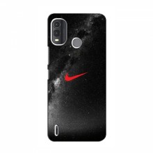 Чехол для Нокиа G11 Плюс - с принтом Найк (AlphaPrint) Nike 1 - купить на Floy.com.ua