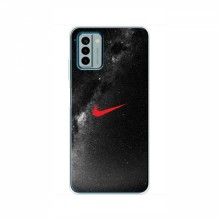 Чехол для Нокиа Джи 22 - с принтом Найк (AlphaPrint) Nike 1 - купить на Floy.com.ua