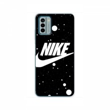 Чехол для Нокиа Джи 22 - с принтом Найк (AlphaPrint) Nike с фоном - купить на Floy.com.ua