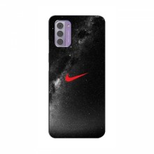 Чехол для Нокиа G42 - с принтом Найк (AlphaPrint) Nike 1 - купить на Floy.com.ua