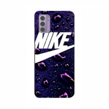 Чехол для Нокиа G42 - с принтом Найк (AlphaPrint) Nike-фиолетовый - купить на Floy.com.ua