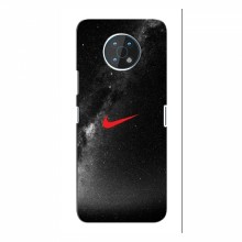 Чехол для Нокиа G50 - с принтом Найк (AlphaPrint) Nike 1 - купить на Floy.com.ua