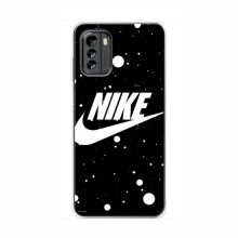 Чехол для Нокиа G60 - с принтом Найк (AlphaPrint) Nike с фоном - купить на Floy.com.ua